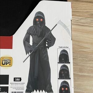Kids Phantom Costume with Light-Up Eyes Boys M (8)